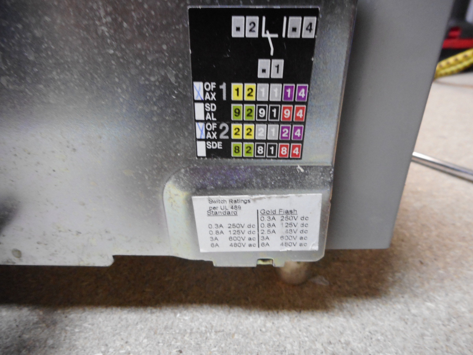 MERIN GERIN -- 400/160amp MCCB 3 POLE BREAKER -- STR23SE Trip Unit ...