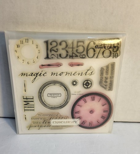 Close to My Heart CTMH My Acrylix Stamps You Choose - Picture 13 of 20