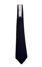 Serica Men’s Tie Gem Blue, Red, & Cream Italian 100% Silk made in USA