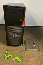 Fujitsu Siemens Celsius M730 Tower Intel Xeon -No Drive