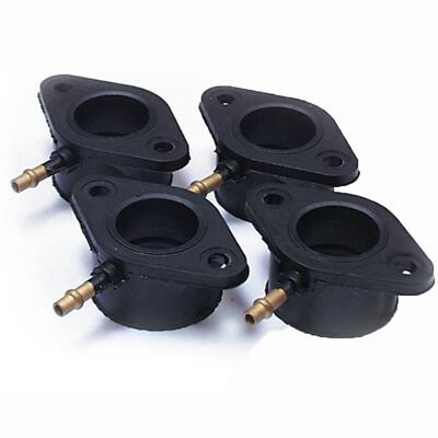 Ansaugstutzen Satz für Kawasaki Z Z550B Z400J Z500B Z550D Z550C Ltd 4 Stück