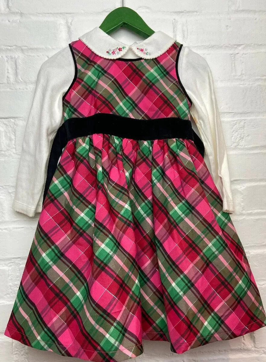 3t hotsell plaid dress