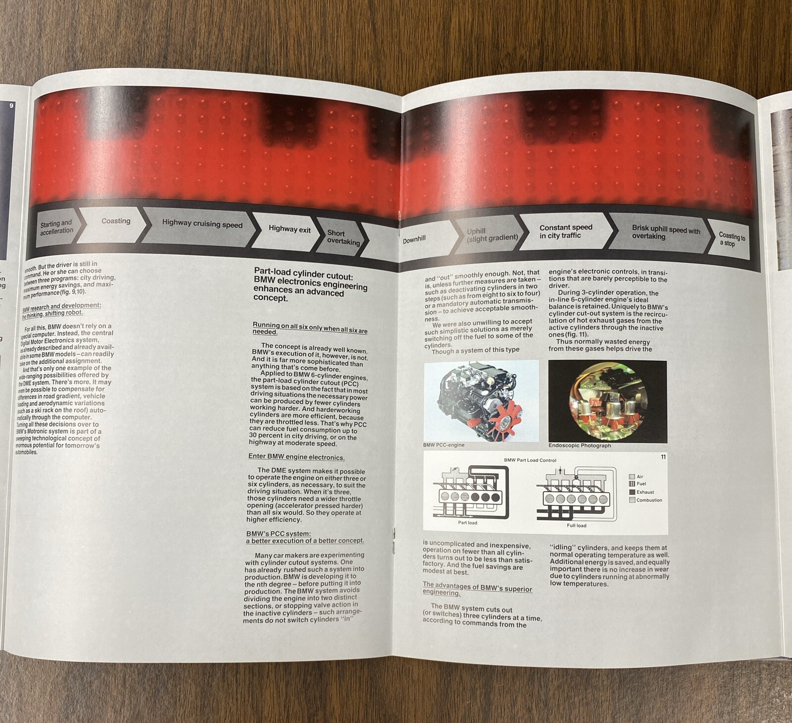 RARE 1981 BMW Bavarian Motor Works Sales Brochure Catalog 14 Pages