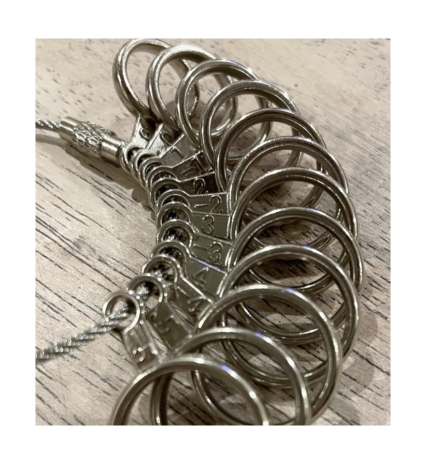 Ring Sizer Measuring Tool, 27 PCS Premium Ring Measurement Tool, US