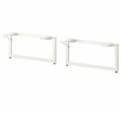 Ikea Metod Limhamn Beine Mobelbeine Fusse Weiss 28 X 58 Cm 902 814 25 Neu Ovp Ebay