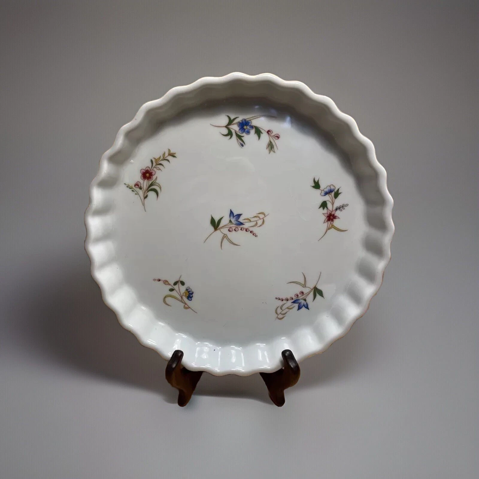 BIA Cordon Bleu Freida Collection Porcelain Quiche Pie Tart Baking Dish 8”