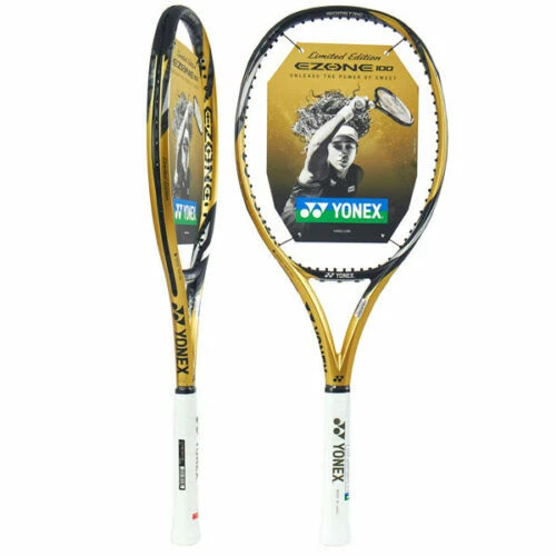 Yonex 2019 EZONE 100 Tennis Racquet Racket Gold Edition 100sq 300g