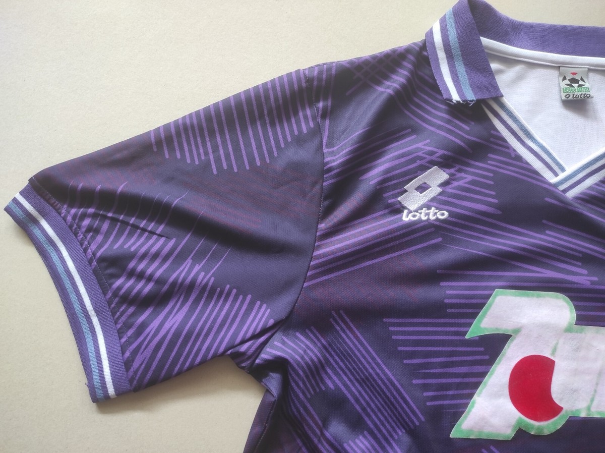 Fiorentina football shirt 1992/1993, Batistuta 9, Size L | eBay