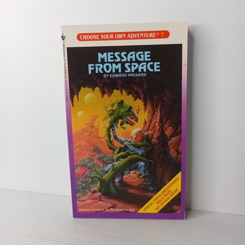 Message from Space by Edward Packard - 第 1/3 張圖片