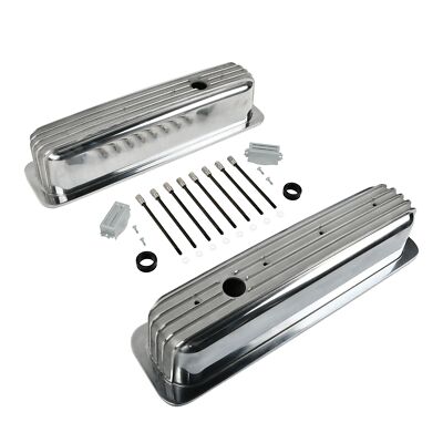 Tall Aluminum Finned Vortec Valve Cover Center Bolt for 1986-Up Chevy 350