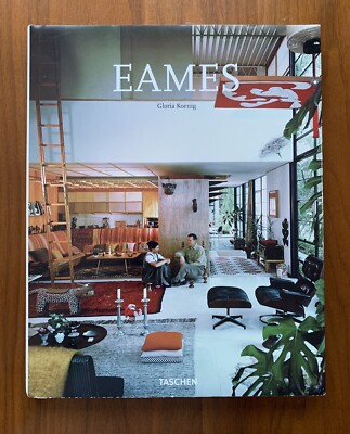 Charles&Ray Eames, Gloria Koenig. Taschen, 2013. Hardcover.
