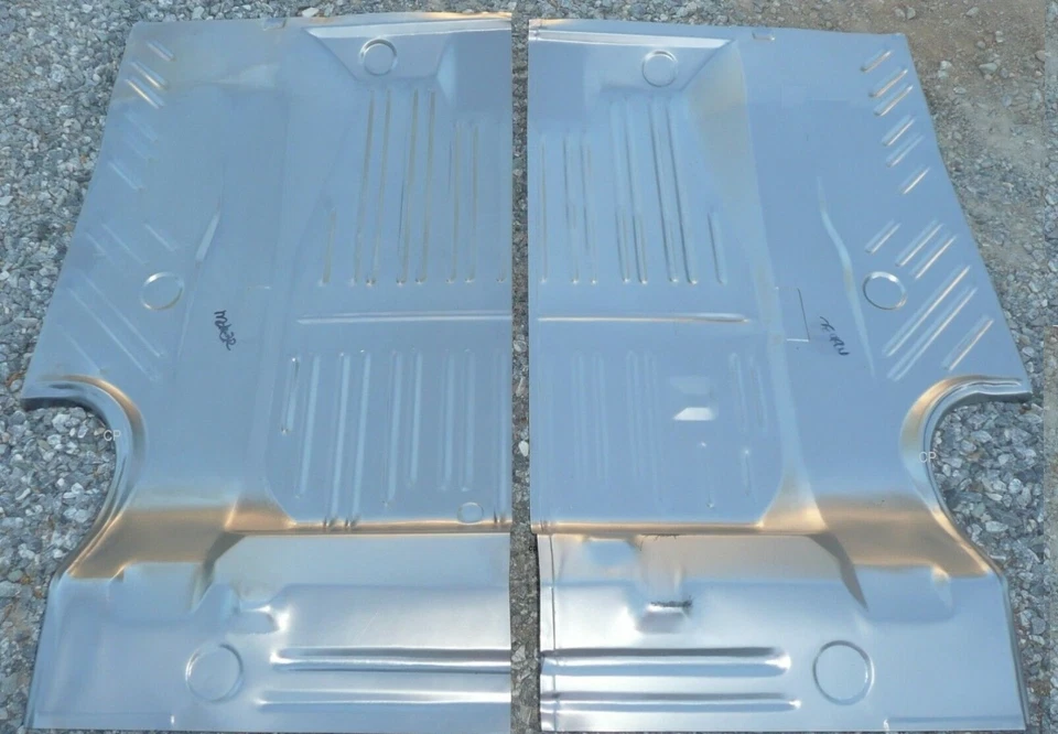 1968-70 RoadRunner GTX Satellite Coronet Trunk Floor Pan B-Body Mopar USA Panel — 第 2/3 张图片