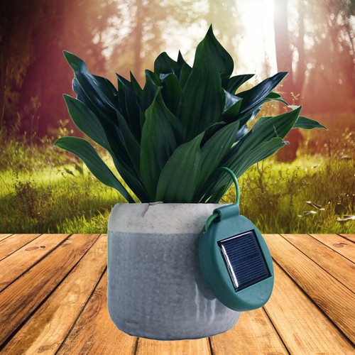 Solar Light Waterproof Flower Pot Lights Decorative Landscaping Decoration - Picture 11 of 11