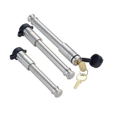 61652 | 3 Pack Mixed 2.5, Keyed Alike, Hitch Locks for BulletProof 2.0", 2.5"...