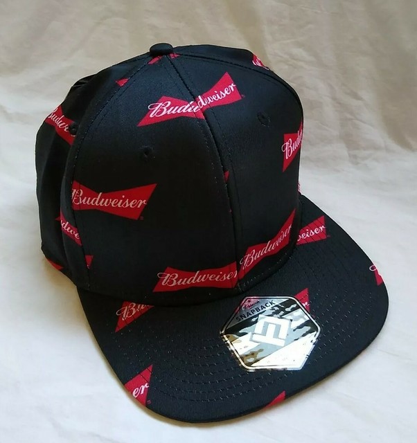 Bowtie Logo Snapback Adjustable Hat 