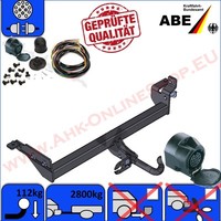 AHK & ES13 FüR Opel Frontera B Bj 99-06 AnhäNgerkupplung + E-Satz Komplett / NEU