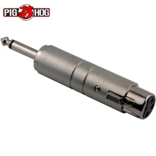 Pig Hog PA-LTX14 Line Transformer XLR Female to 1/4"