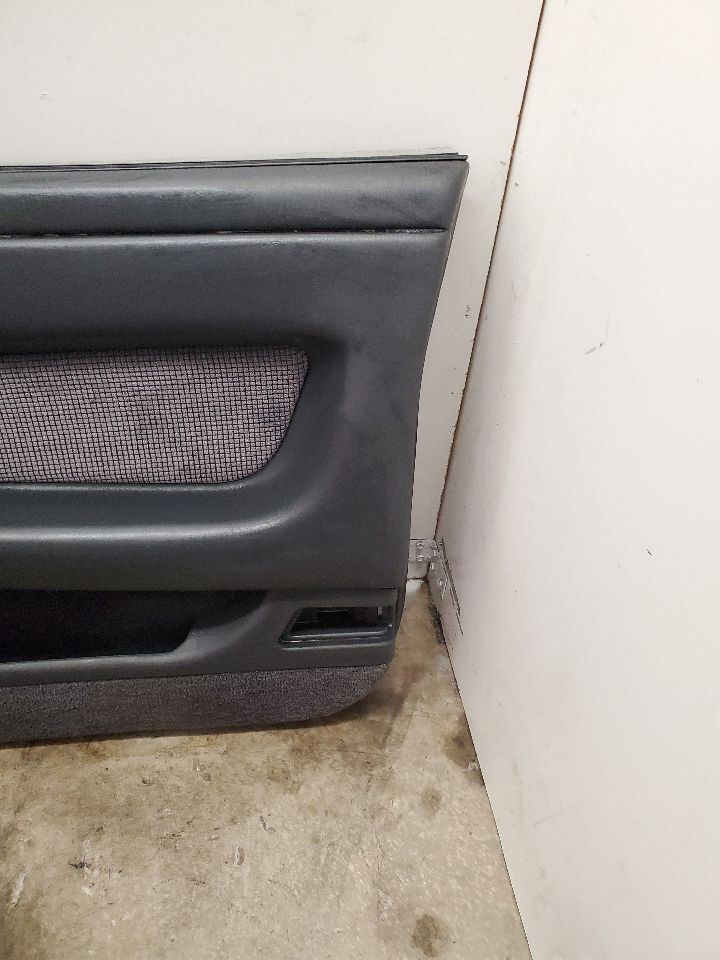 Toyota Celica GT, Front Right Door Trim Panel, 1990-1993, Black