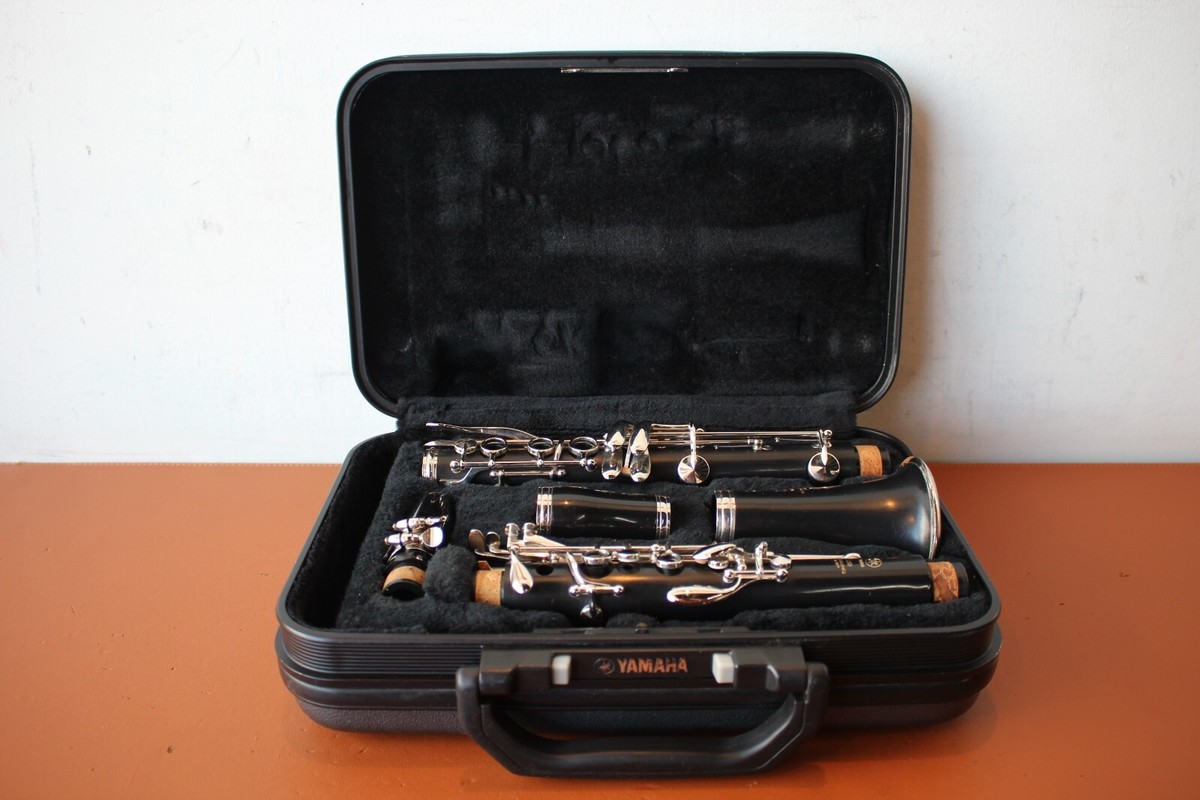 本日限定値下げ‼️美品 YAMAHA ycl250 クラリネット マウスピース付き YAMAHA YCL-250 Clarinet With Hard Case Mouthpiece for sale