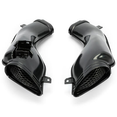 Pair Air Intake Tube Ducts For SUZUKI GSXR600 GSXR750 01-2003