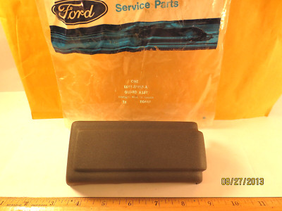 FORD 1985/87 MERC LYNX ''GUARD ASSY'' FRONT BUMPER, L H, COLOR SMOKE, E6YY-17997-A