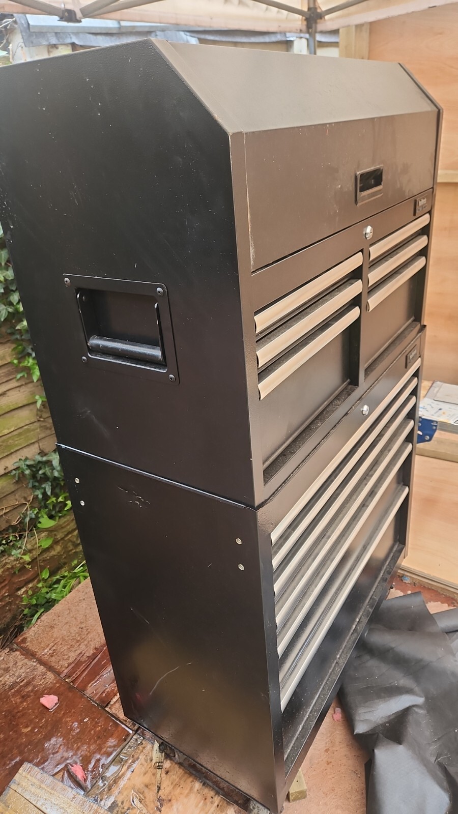 Halfords Advanced 36" Extra Wide H/DUTY Tool Chest & 6+6