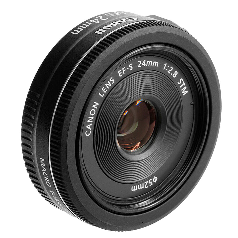 Canon EF-S 24mm f/2.8 STM Lens for sale online | eBay