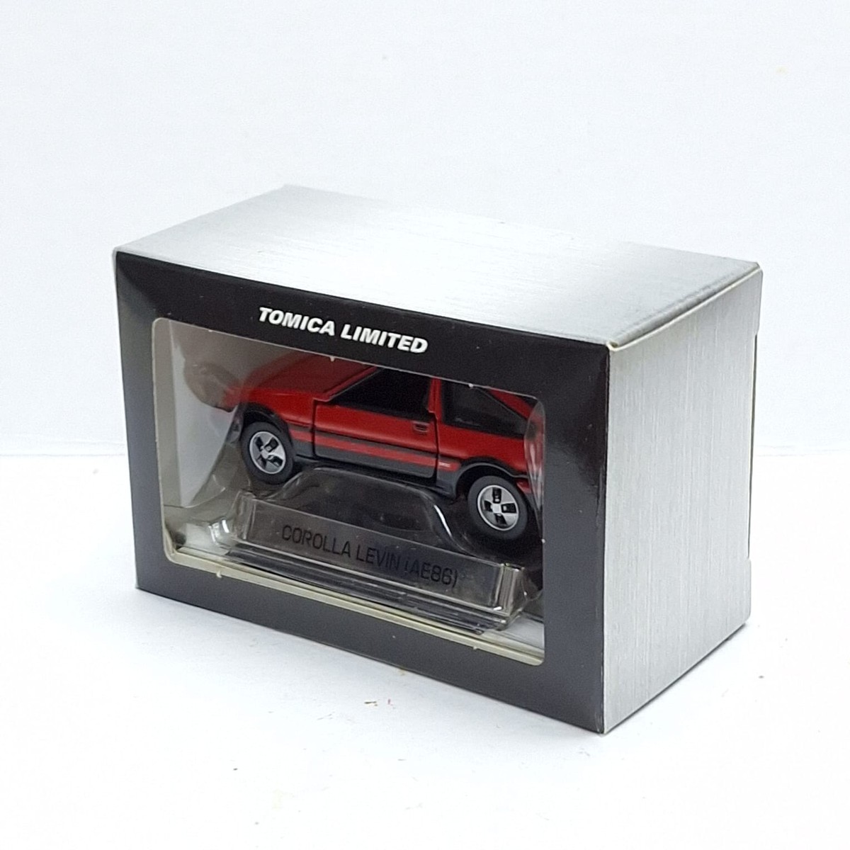 TOMICA LIMITED TL TOYOTA COROLLA LEVIN AE86 1/61 NEW RED (B) | eBay