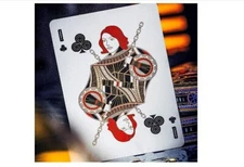 Marvel Avengers Playing Cards Deck Theory 11 Magic Tricks & Poker. Sealed 40f1