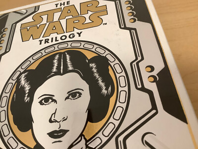 The Star Wars Trilogy - leatherbound - sealed - Princess Leia