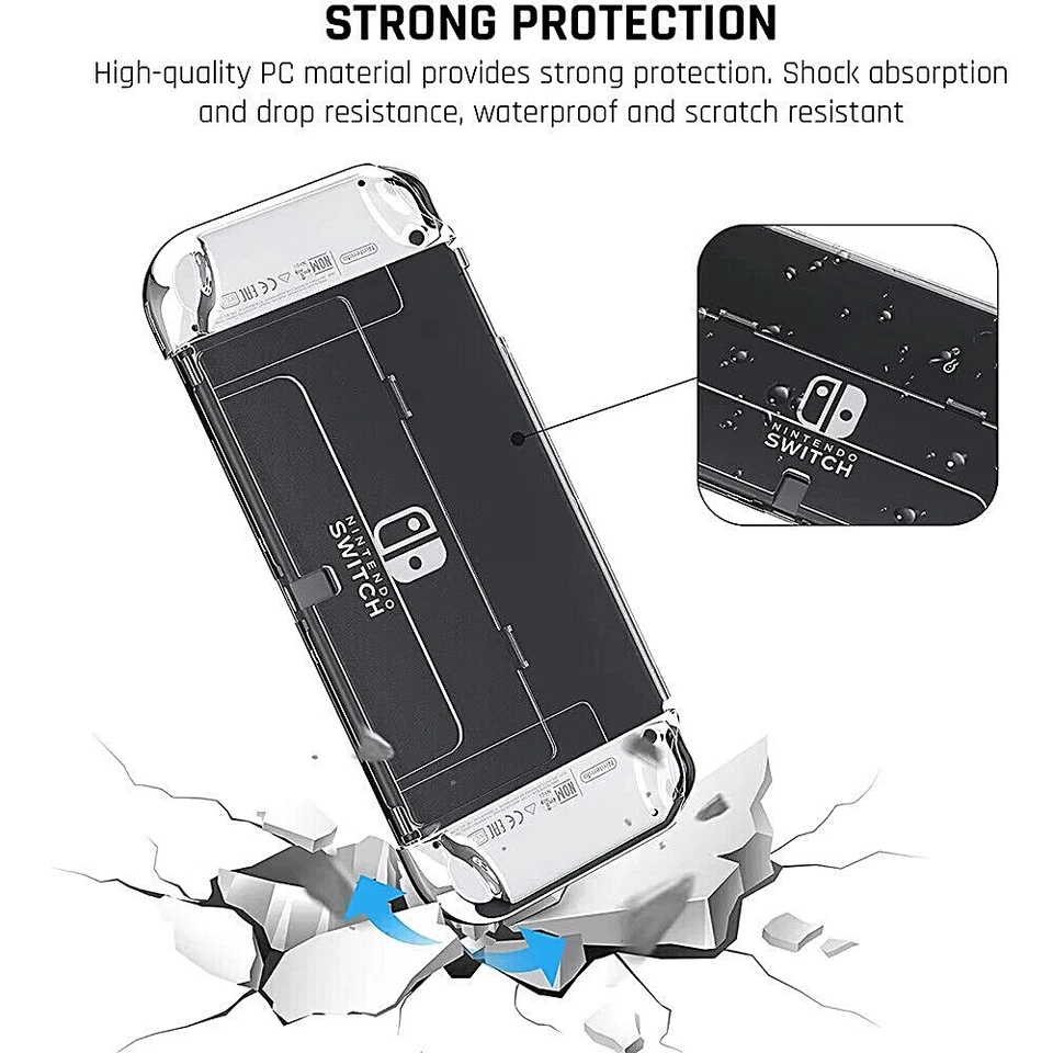 Nintendo Switch OLED Hard Shell Protective Case - Image 2 of 4