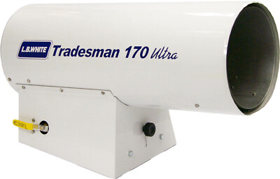 #ad LB White Tradesman 170N Ultra Heater 125000 170000 BTUH NG w Diagnostic Light $623.34