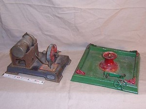 old toy steam engines
