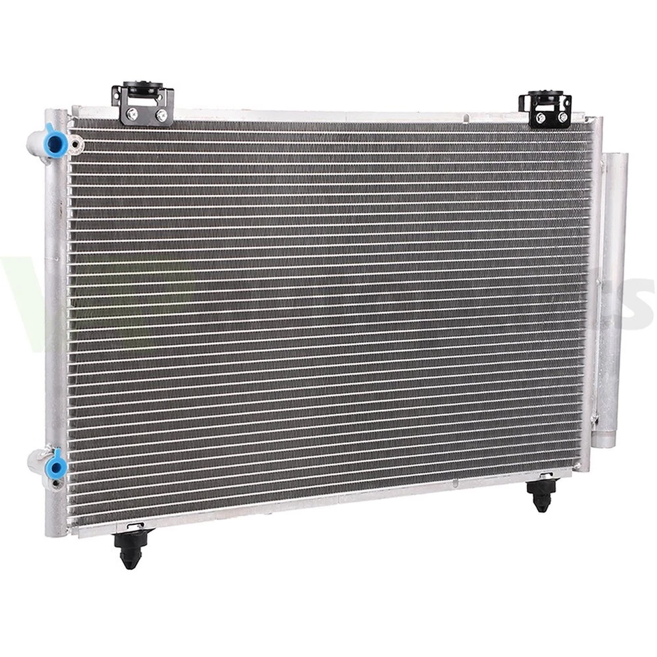 Conjunto de refrigeración de radiador y condensador matricial Toyota Corolla 2003-2004 Foto 2 de 4