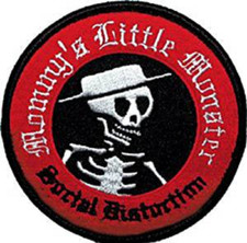 SOCIAL DISTORTION patch