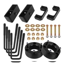 3.5" Front 2" Rear Leveling Lift Kit for 07-22 Chevy Silverado Sierra 1500 6 Lug