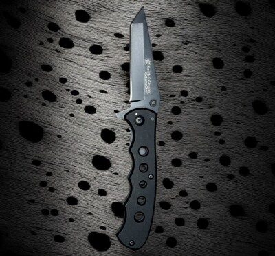 SMITH & WESSON EXTREMEOPS (SWPROM-16-4) Tanto Blade Pocket Knife