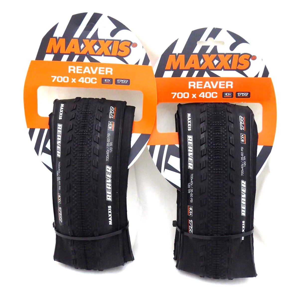 Maxxis Reaver Tire - 700 x 40, Tubeless, Folding, Black, Dual, EXO 