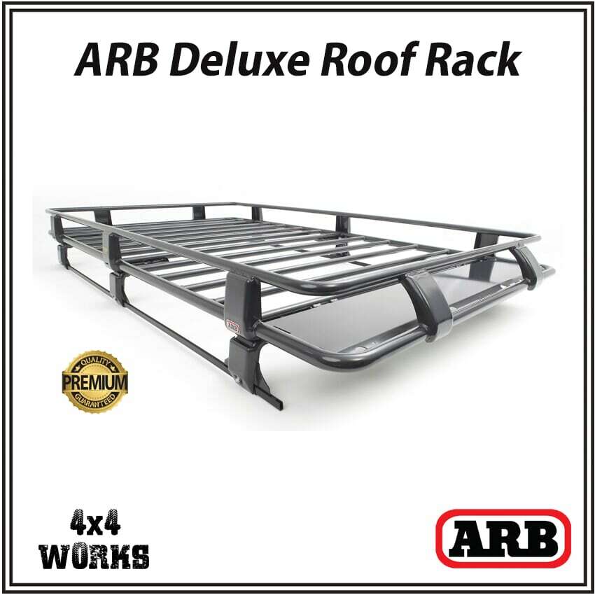 ARB Roof Rack for Land Rover 110 130 Dual Cab 1983-16 Deluxe