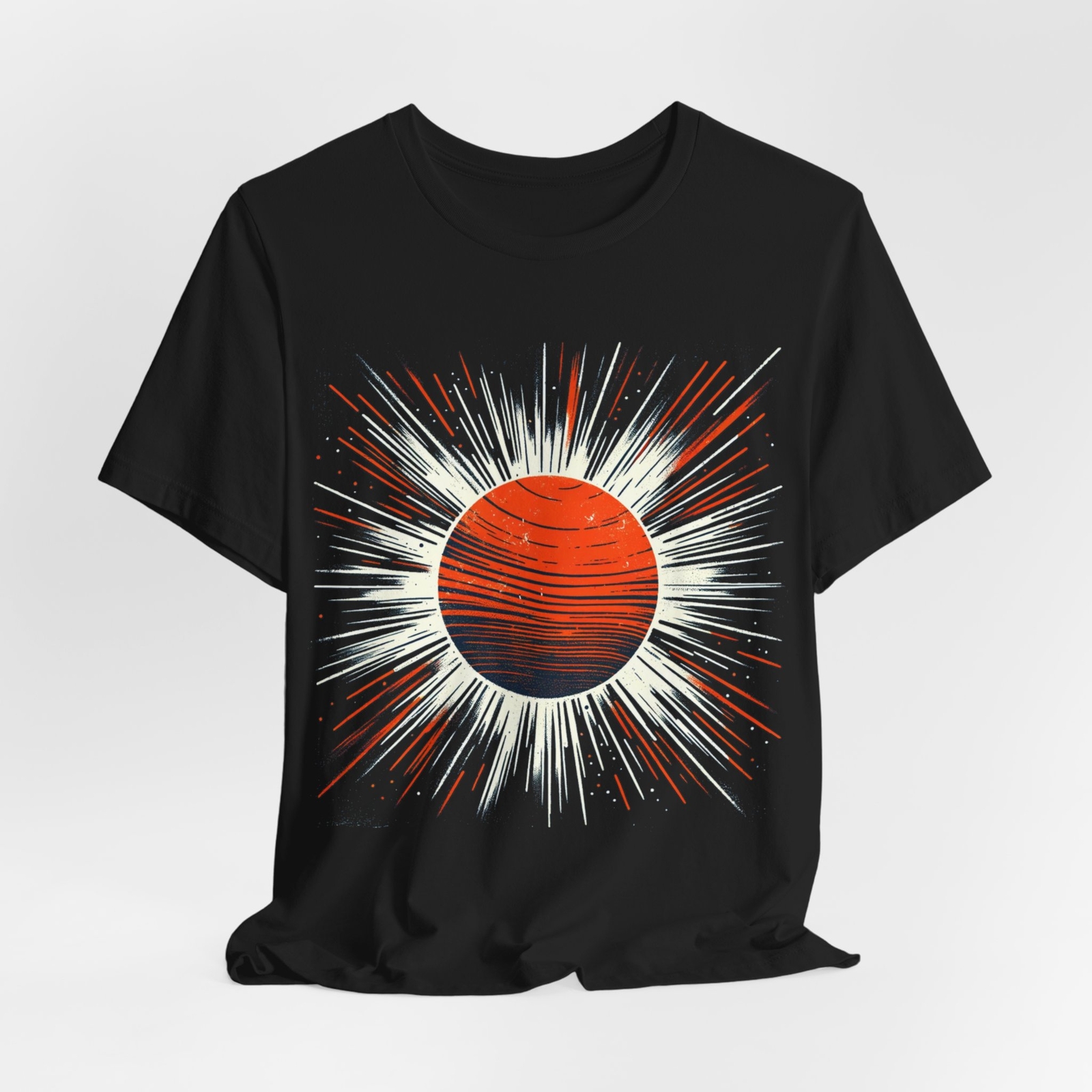 Retro Solar Burst T-Shirt