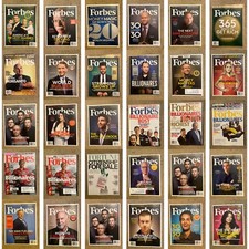 Magazine: Forbes: business technology communications science politics law