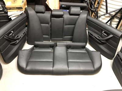 Bmw E90 Interior Black Leather Sports Seats Auto Body Parts