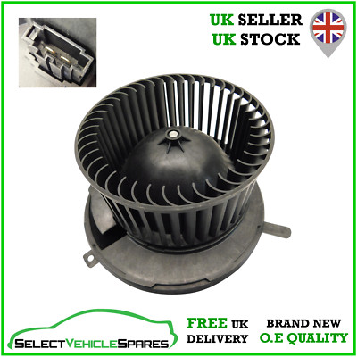 NEW SEAT LEON MK2 / ALTEA HEATER BLOWER FAN AIR CON MOTOR RHD (MANUAL AC)