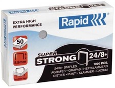 Zszywki Rapid Super Strong 24/8+, ocynkowane