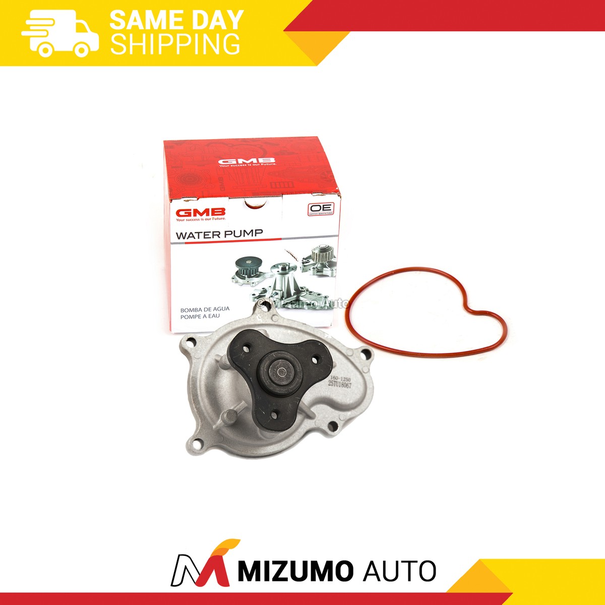 Engine Water Pump With Gasket For Subaru Legacy, Outback, Impreza, BRZ, Toyota 86 (2013-2020) 8 thumbnail image