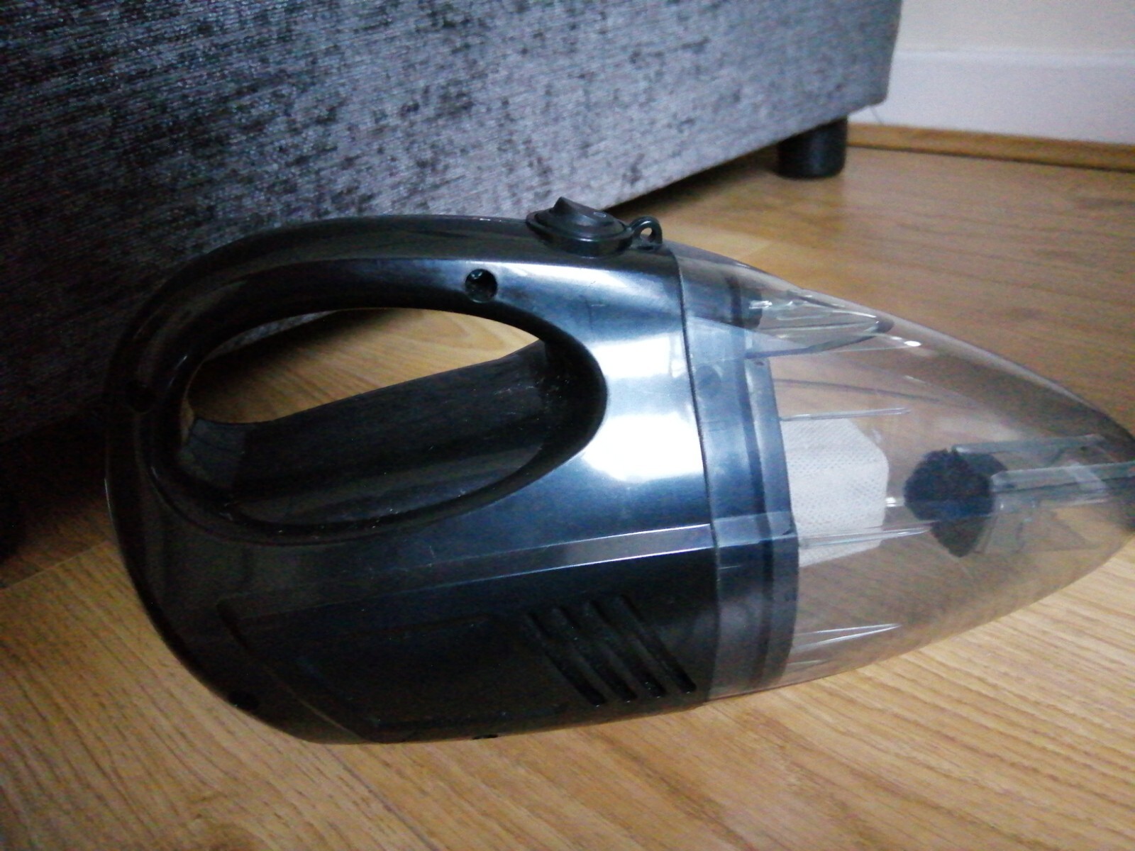 Asda Rechargeable Handheld Vacuum Cleaner eBay