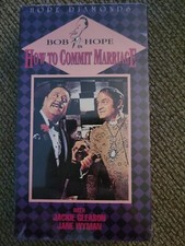 Bob Hope In: How To Commit Marriage VHS-#SV9757-by Video Treasures-TESTED RARE