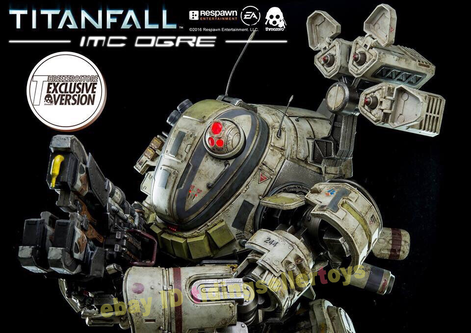 ThreeZero 3A Titanfall Ogre IMC 1/12 Action Figure