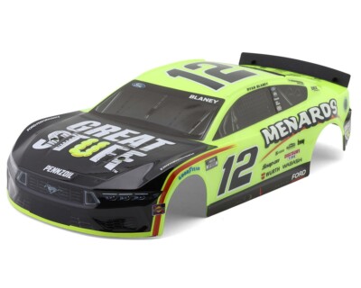 Losi 1909 Blaney #12 Menards 2024 Body: NASCAR GROM