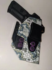 KYDEX HOLSTER COMPATIBLE WITH FN 509 IWB hexcam 